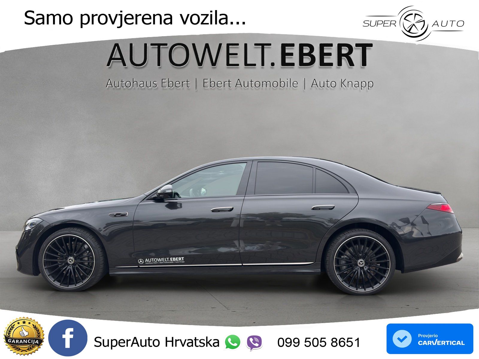Mercedes S 450d (367 KS) EQ Boost 4MATIC 9G-TRONIC AMG ACC+HEAD+4xGR SJED+360+PANO