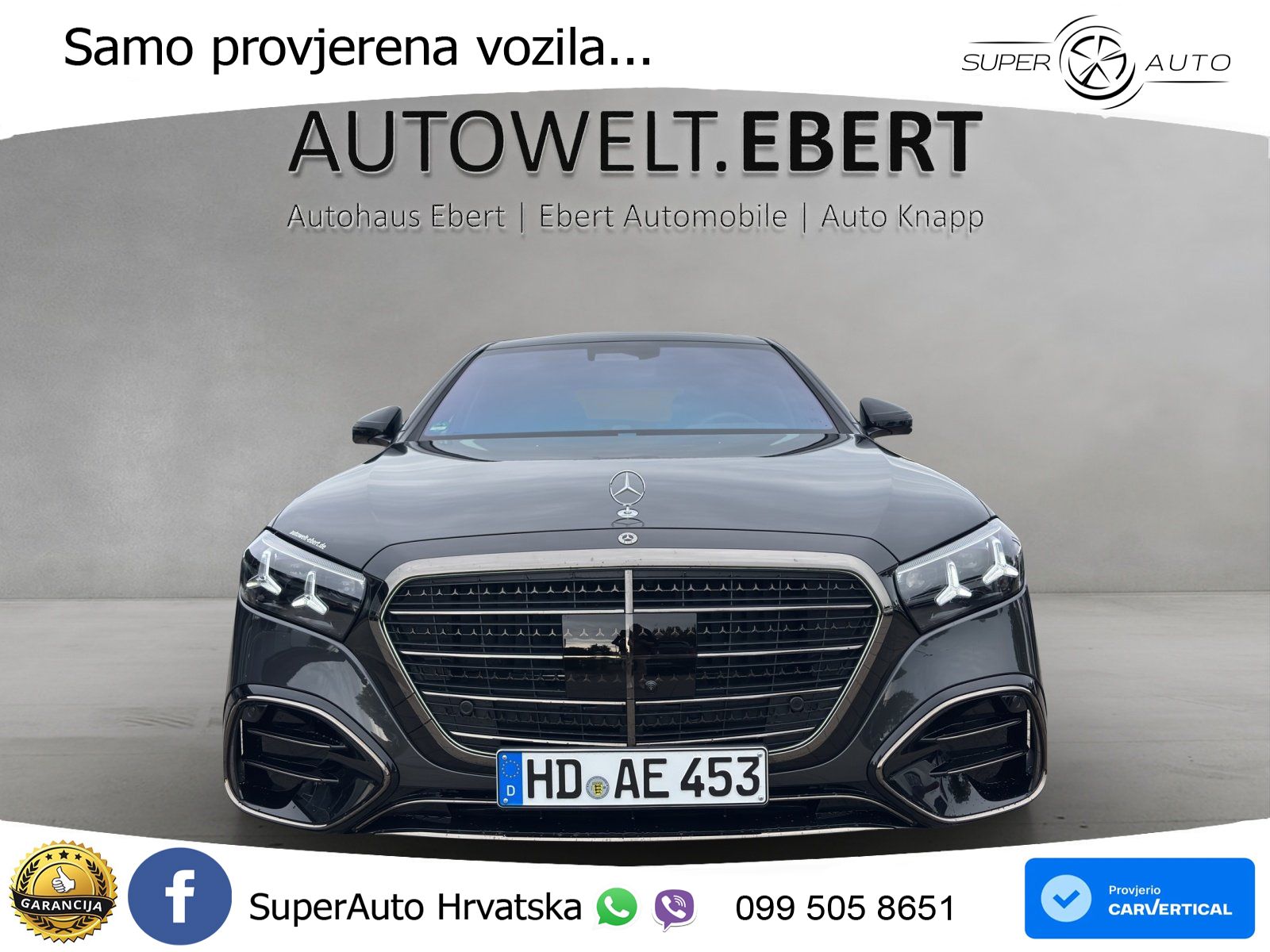 Mercedes S 450d (367 KS) EQ Boost 4MATIC 9G-TRONIC AMG ACC+HEAD+4xGR SJED+360+PANO