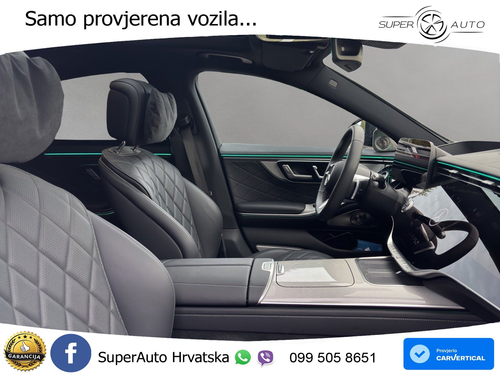 Mercedes S 450d (367 KS) EQ Boost 4MATIC 9G-TRONIC AMG ACC+HEAD+4xGR SJED+360+PANO