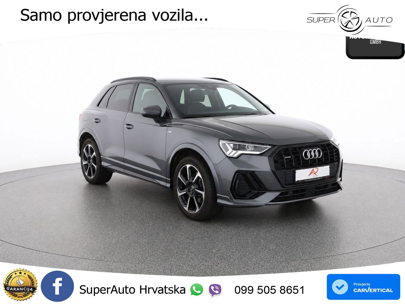 Audi Q3 40 TDI (200 KS) quattro S tronic S line