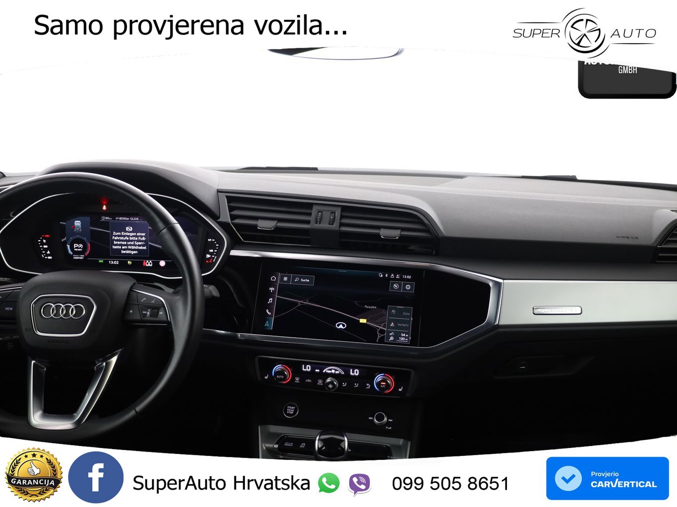 Audi Q3 40 TDI (200 KS) quattro S tronic S line