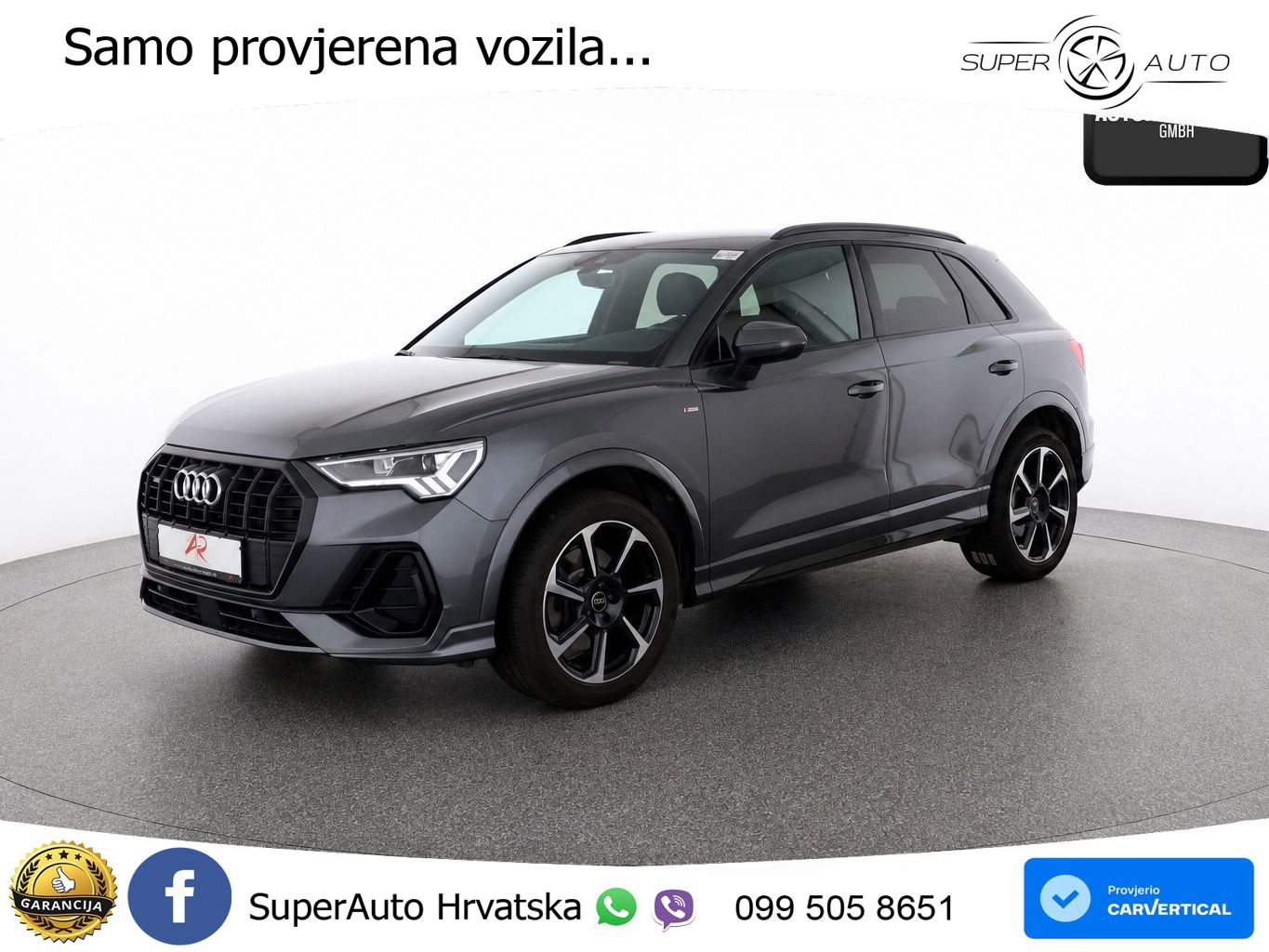Audi Q3 40 TDI (200 KS) quattro S tronic S line