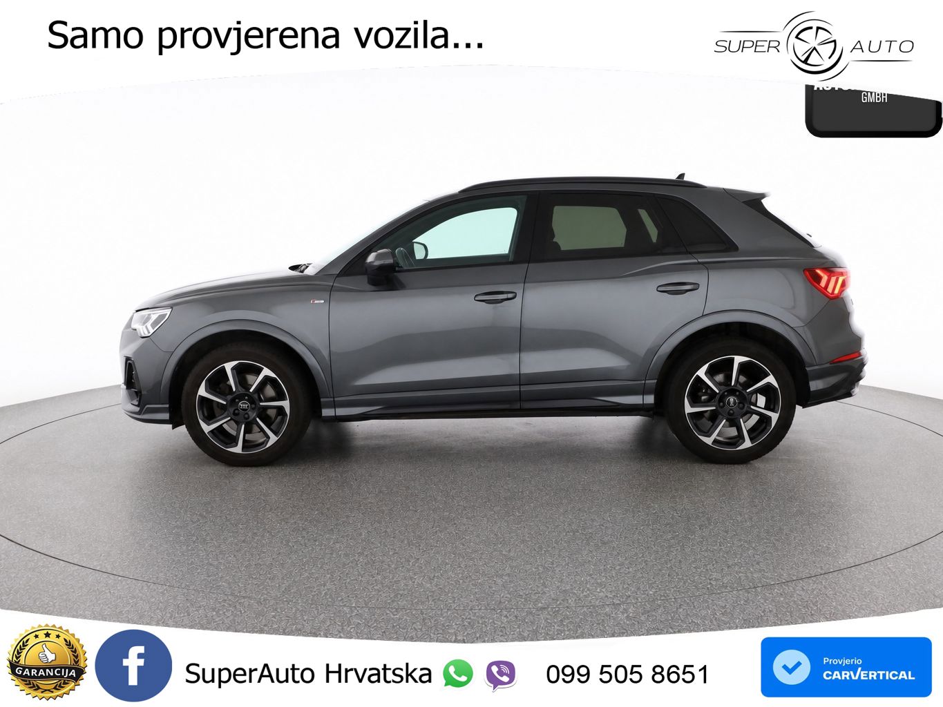 Audi Q3 40 TDI (200 KS) quattro S tronic S line