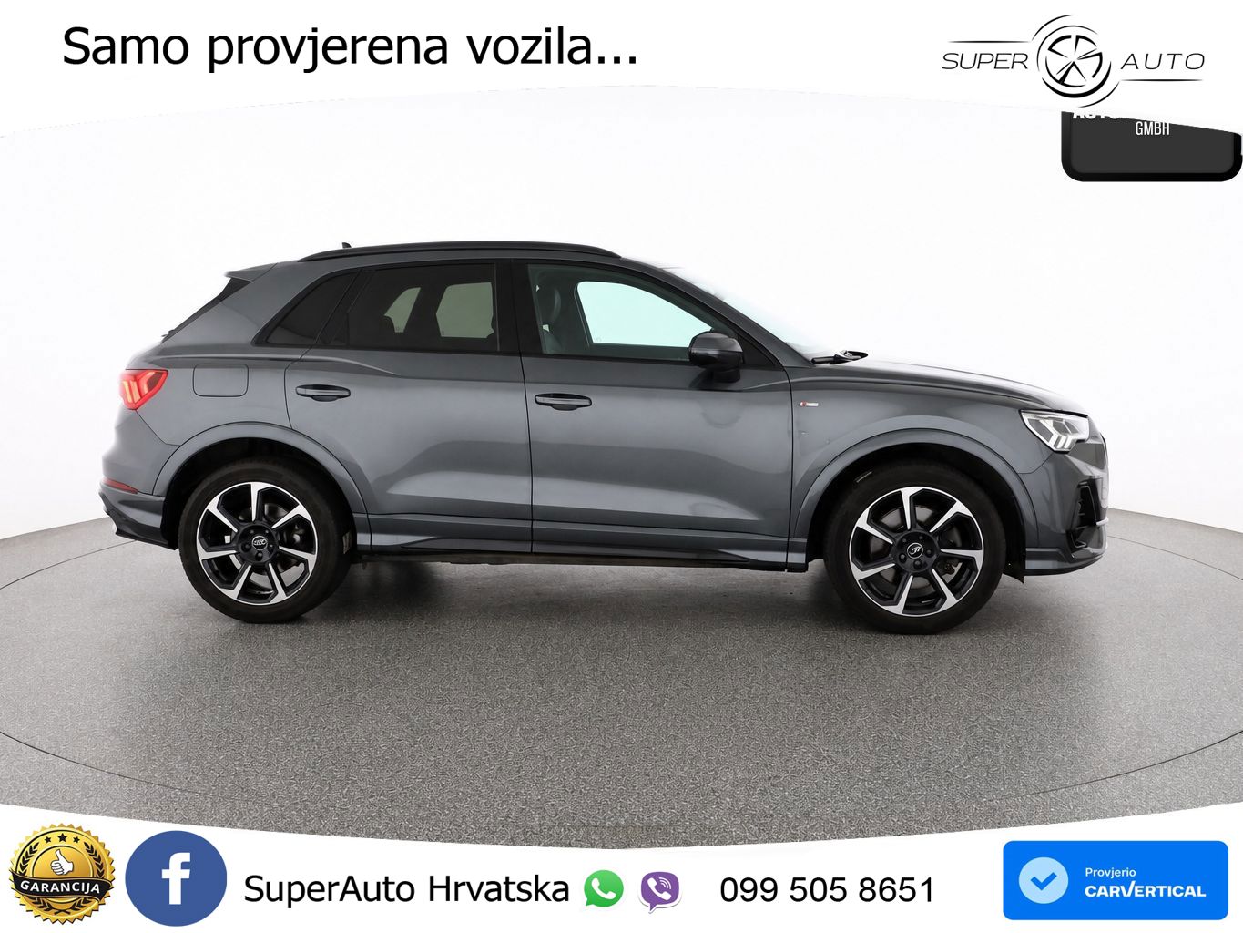 Audi Q3 40 TDI (200 KS) quattro S tronic S line