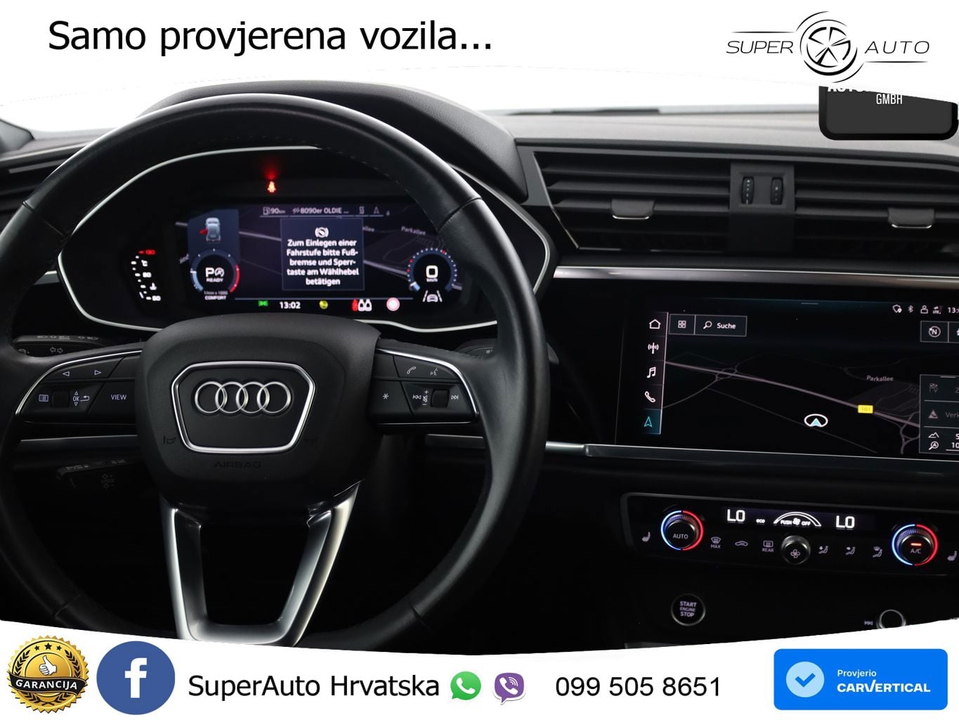 Audi Q3 40 TDI (200 KS) quattro S tronic S line