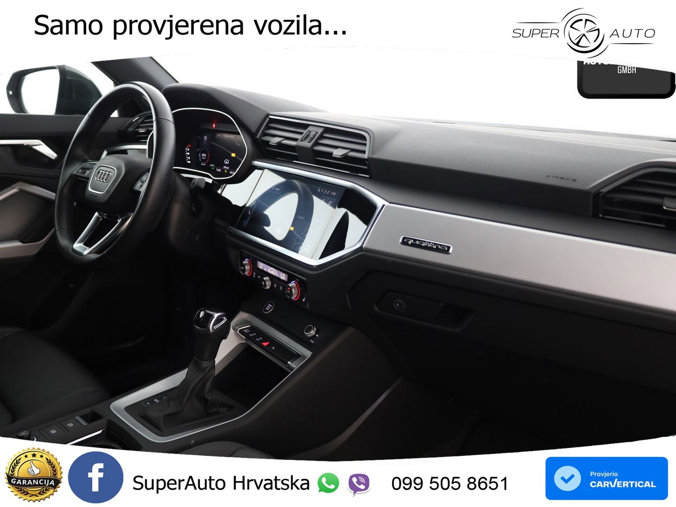 Audi Q3 40 TDI (200 KS) quattro S tronic S line