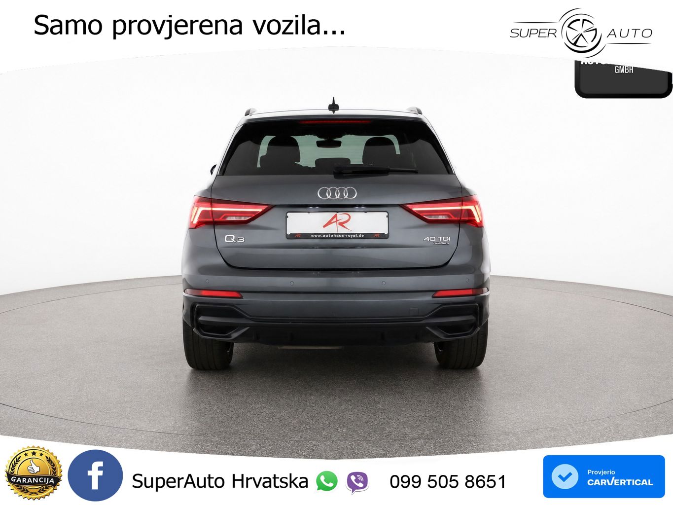 Audi Q3 40 TDI (200 KS) quattro S tronic S line