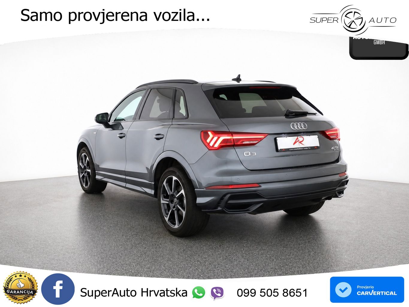 Audi Q3 40 TDI (200 KS) quattro S tronic S line