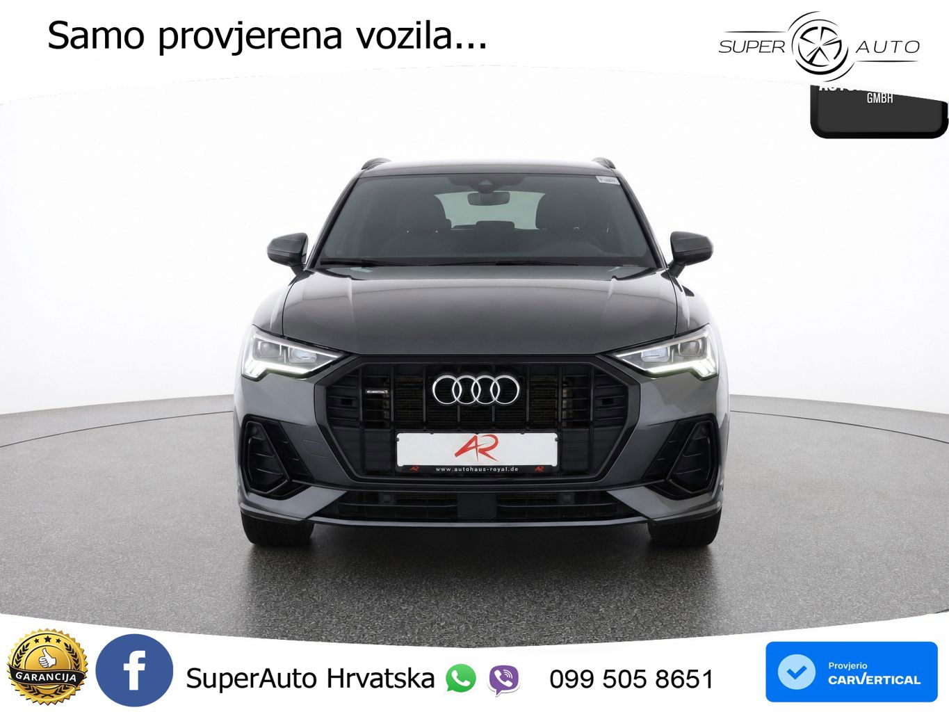 Audi Q3 40 TDI (200 KS) quattro S tronic S line