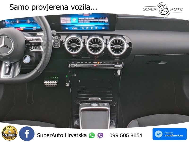 Mercedes-Benz AMG A 35 4MATIC AMG SPEEDSHIFT DCT