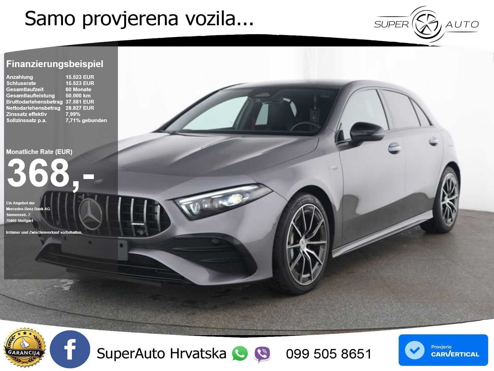 Mercedes-Benz AMG A 35 4MATIC AMG SPEEDSHIFT DCT