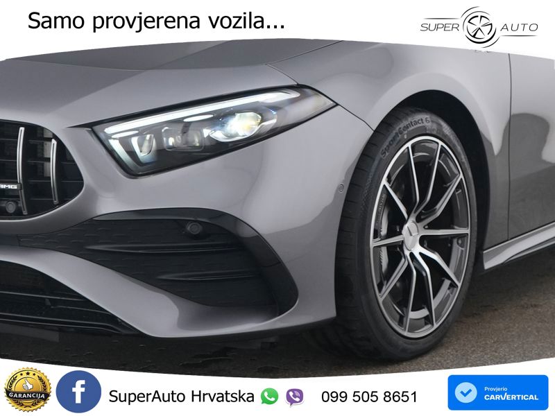 Mercedes-Benz AMG A 35 4MATIC AMG SPEEDSHIFT DCT