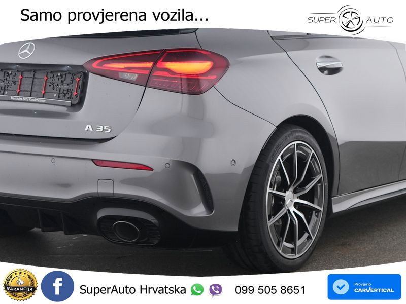 Mercedes-Benz AMG A 35 4MATIC AMG SPEEDSHIFT DCT