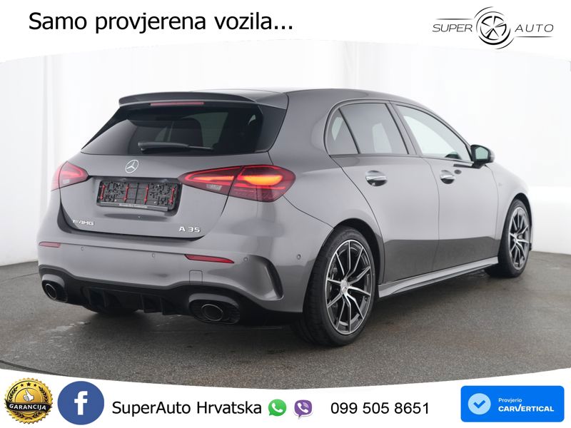 Mercedes-Benz AMG A 35 4MATIC AMG SPEEDSHIFT DCT