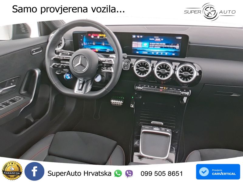 Mercedes-Benz AMG A 35 4MATIC AMG SPEEDSHIFT DCT
