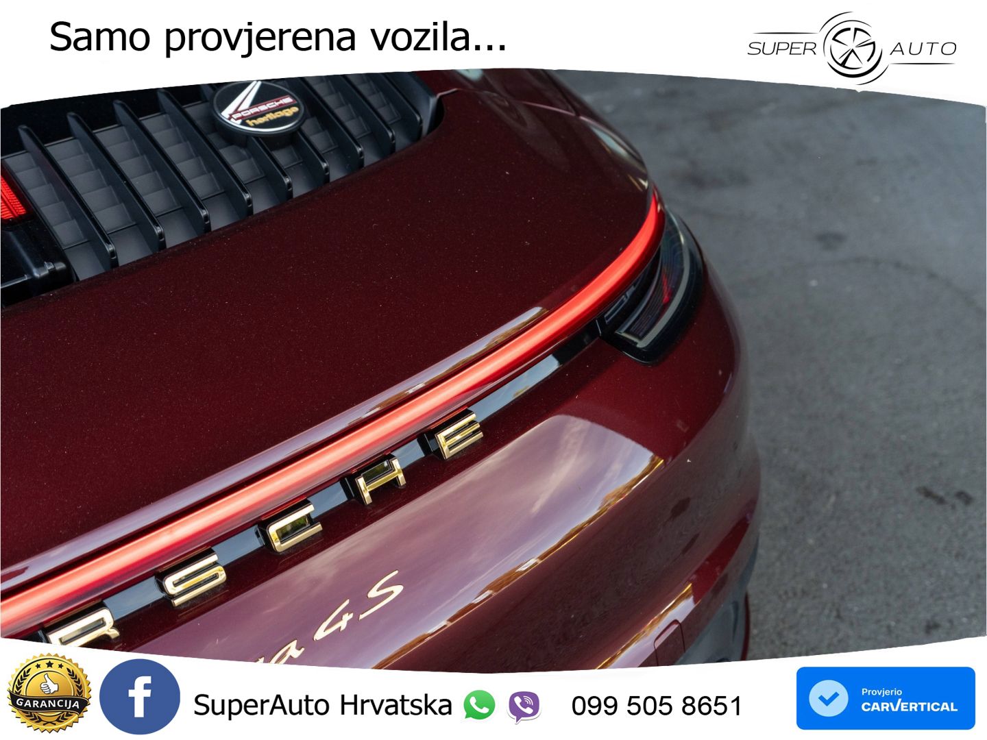 Porsche 911 Targa 4S 3.0 (450 KS) PDK