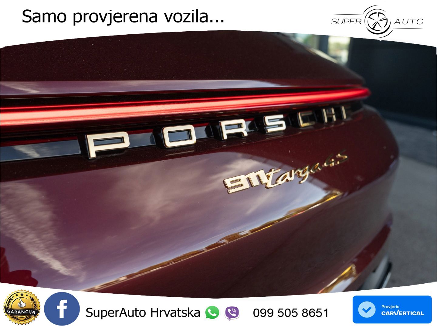 Porsche 911 Targa 4S 3.0 (450 KS) PDK