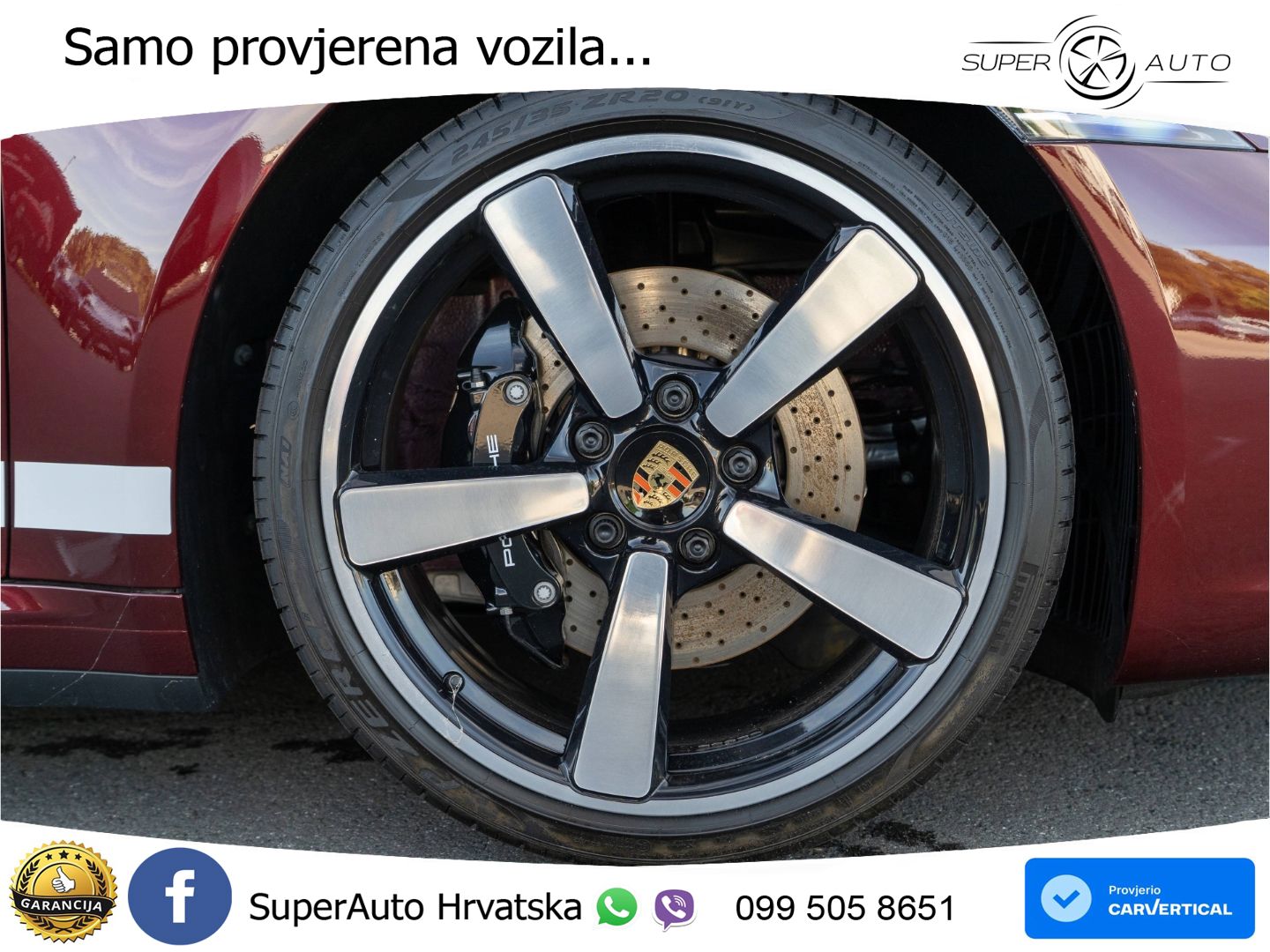 Porsche 911 Targa 4S 3.0 (450 KS) PDK