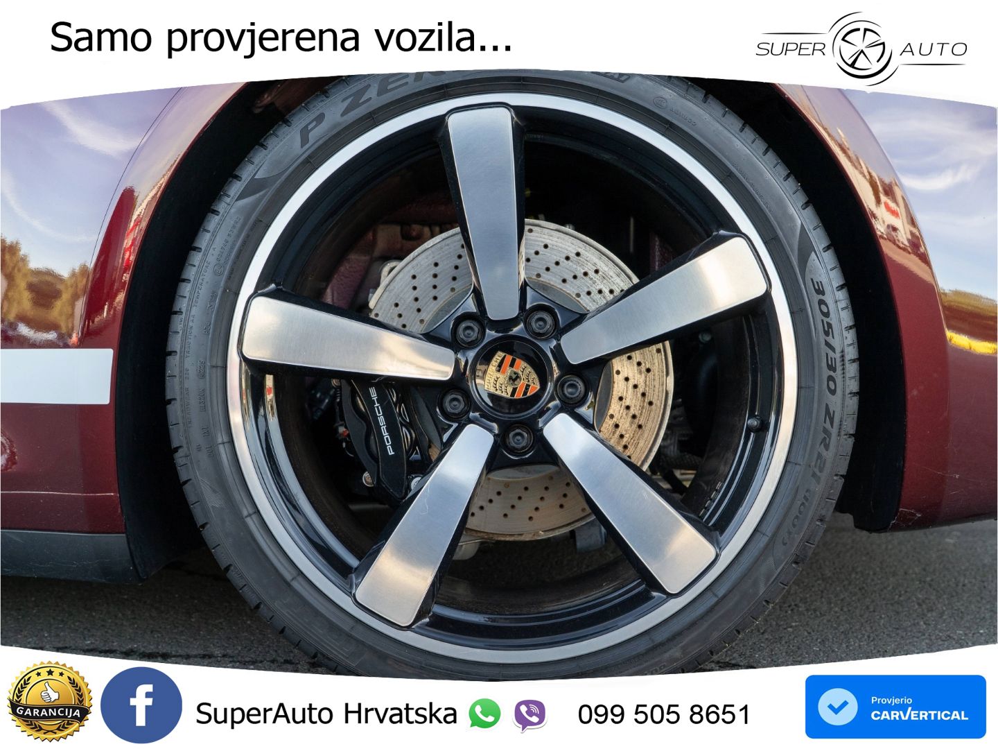 Porsche 911 Targa 4S 3.0 (450 KS) PDK