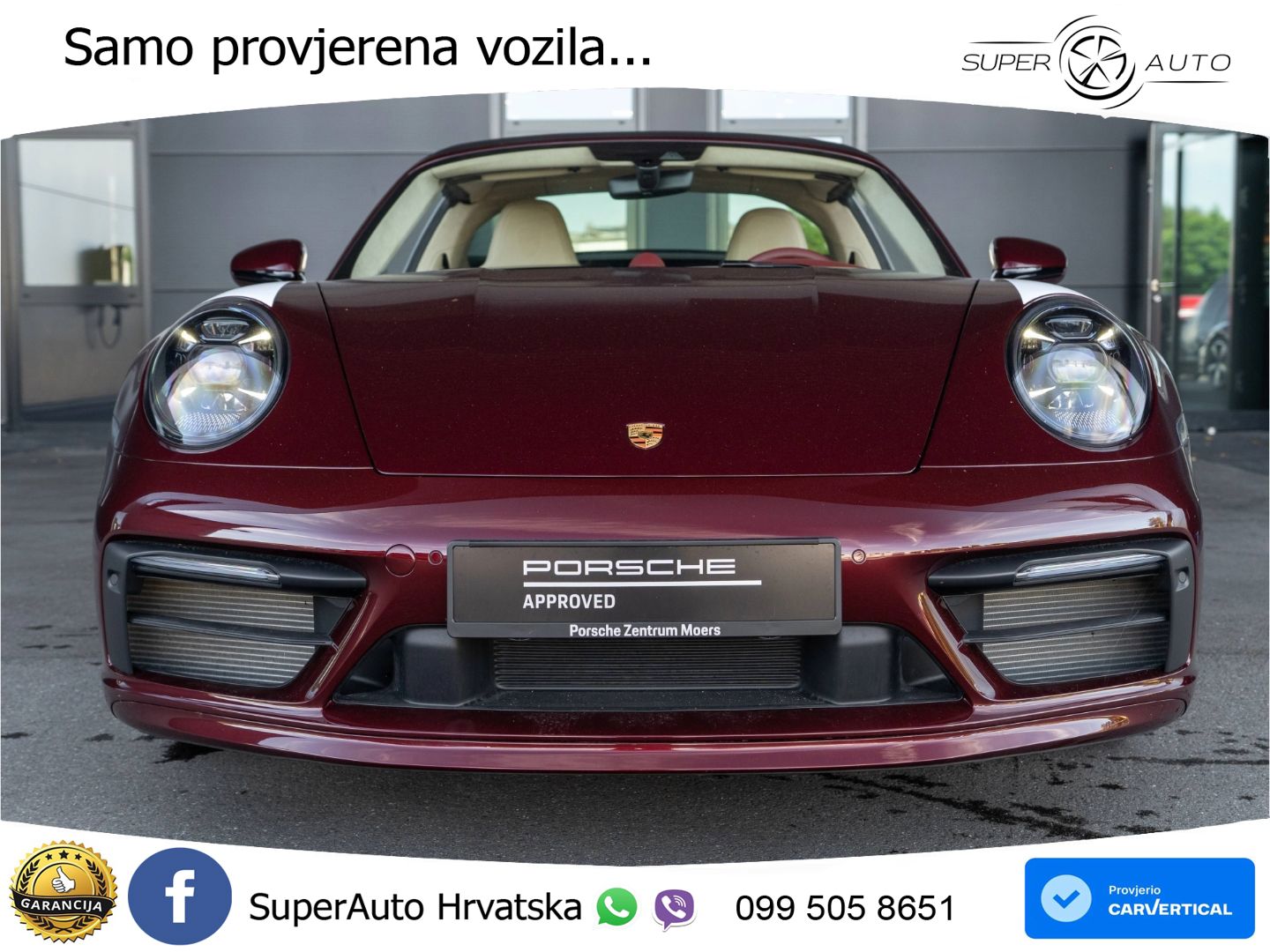 Porsche 911 Targa 4S 3.0 (450 KS) PDK