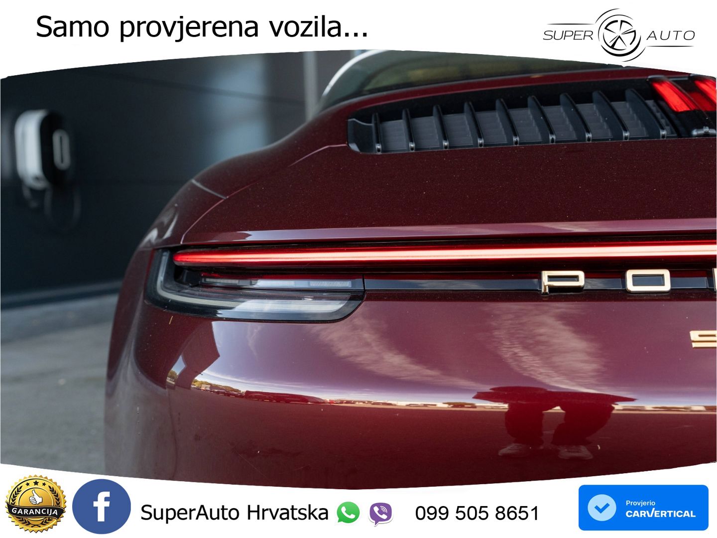 Porsche 911 Targa 4S 3.0 (450 KS) PDK