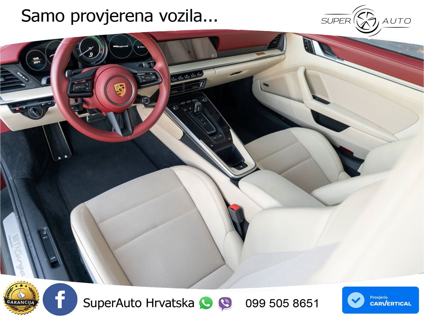 Porsche 911 Targa 4S 3.0 (450 KS) PDK