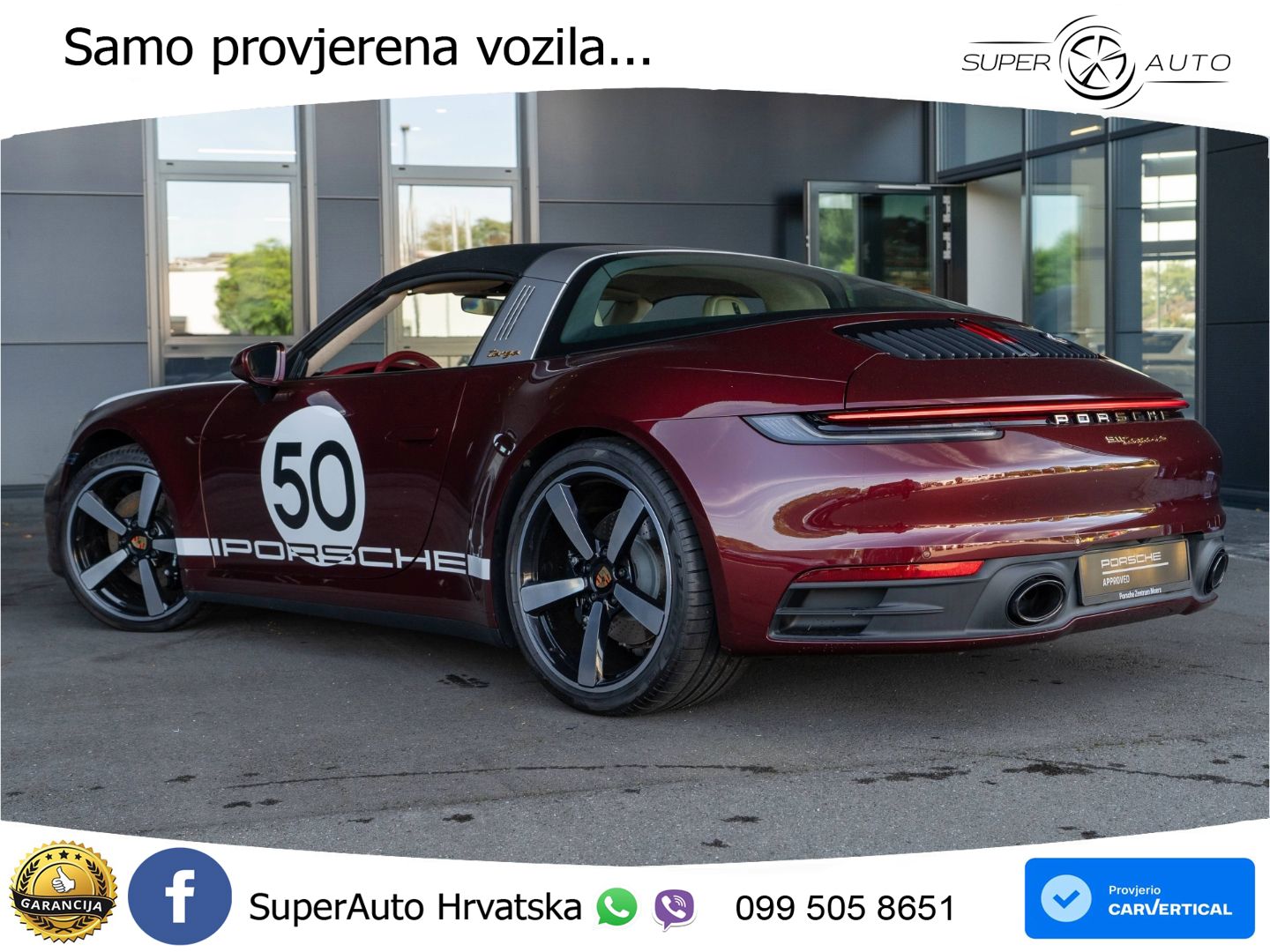 Porsche 911 Targa 4S 3.0 (450 KS) PDK