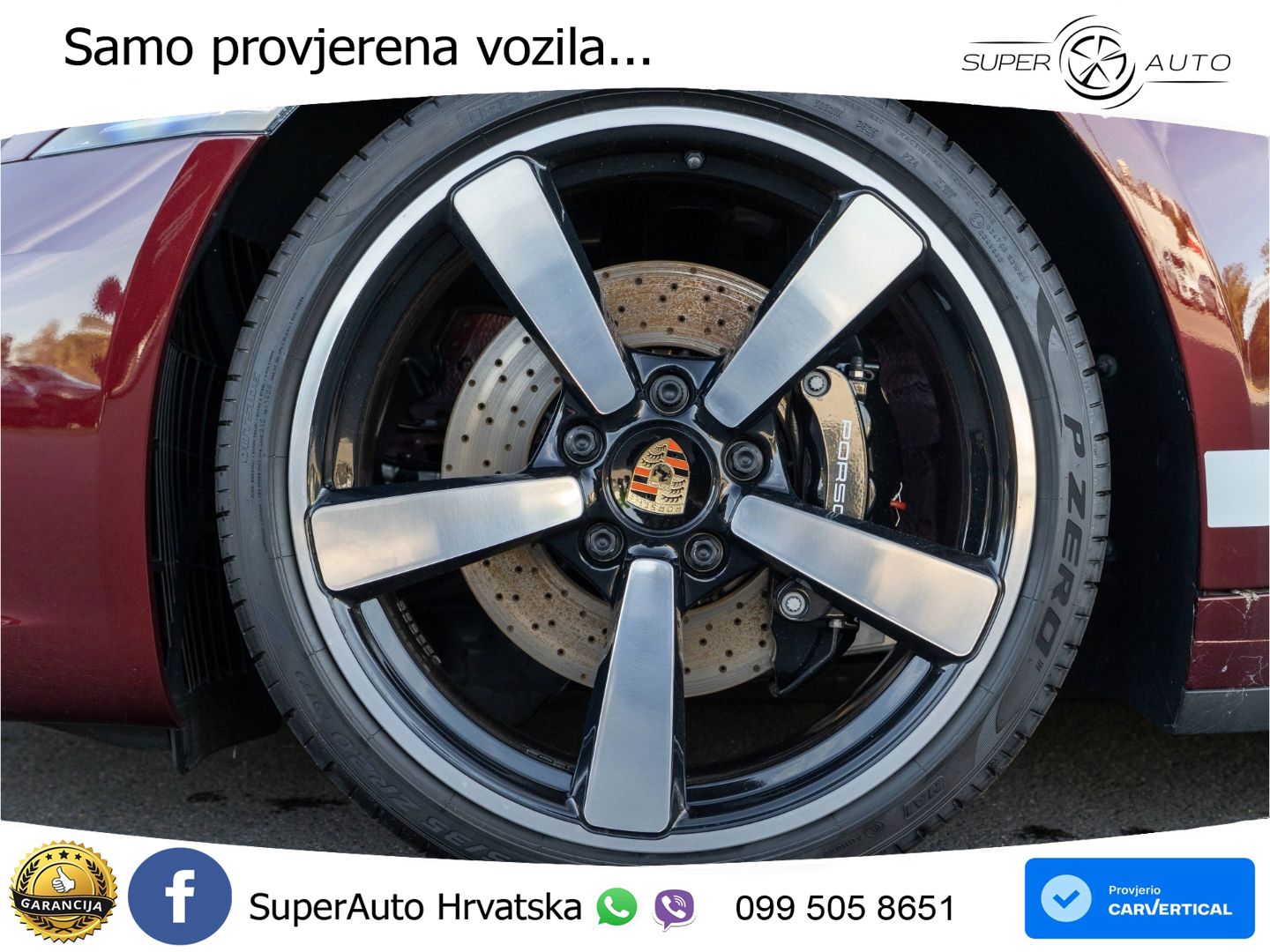 Porsche 911 Targa 4S 3.0 (450 KS) PDK