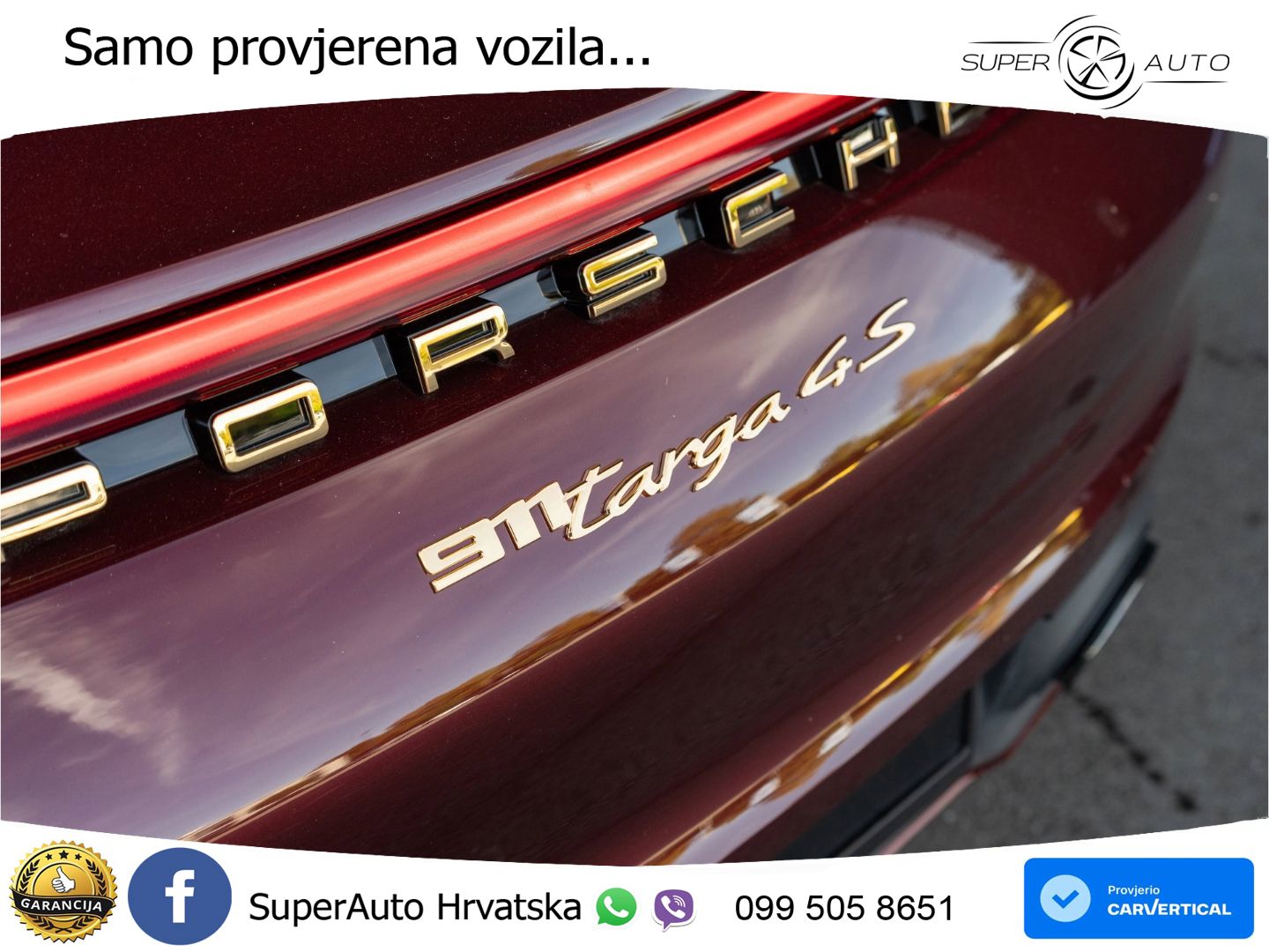 Porsche 911 Targa 4S 3.0 (450 KS) PDK