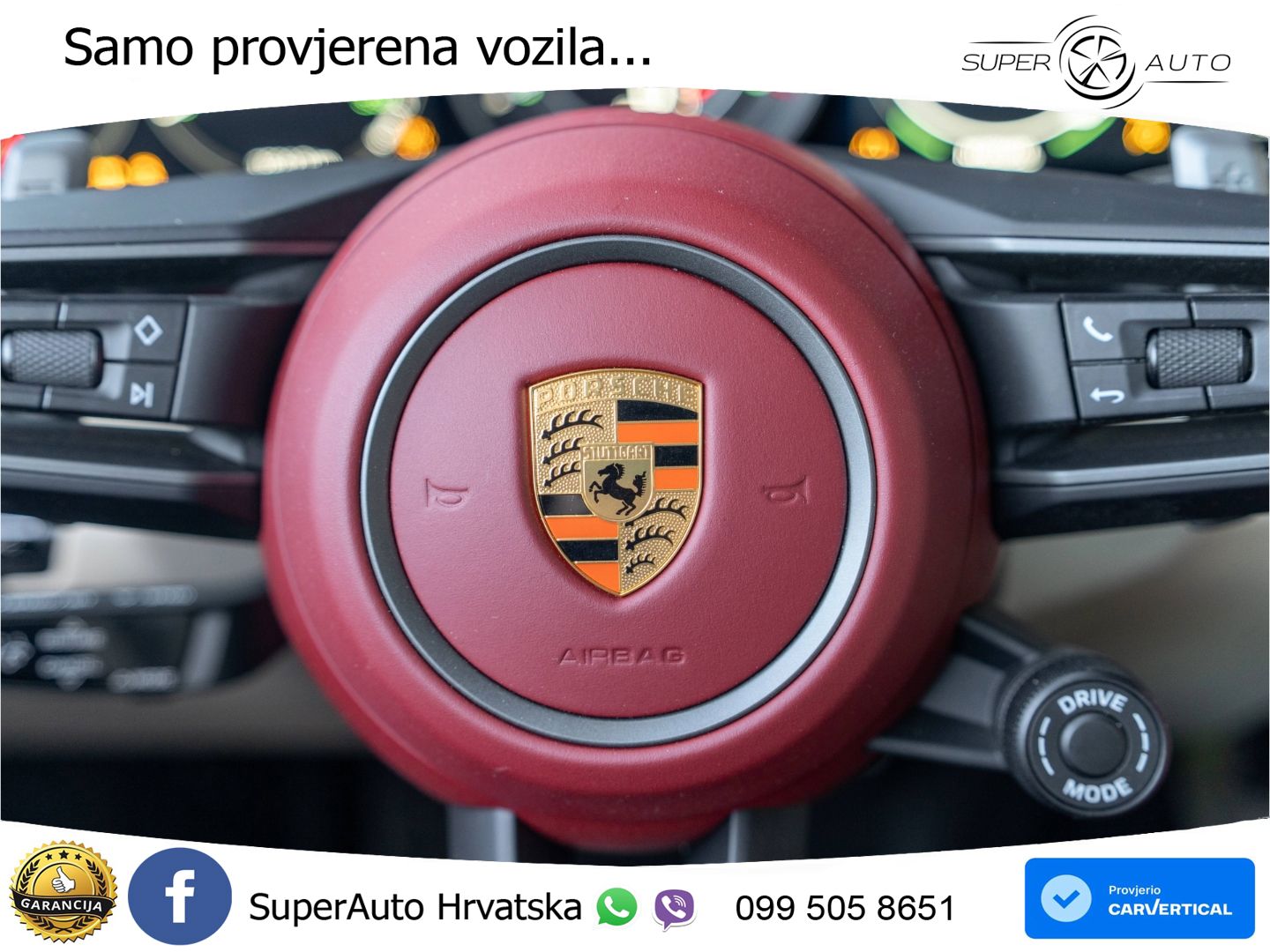Porsche 911 Targa 4S 3.0 (450 KS) PDK