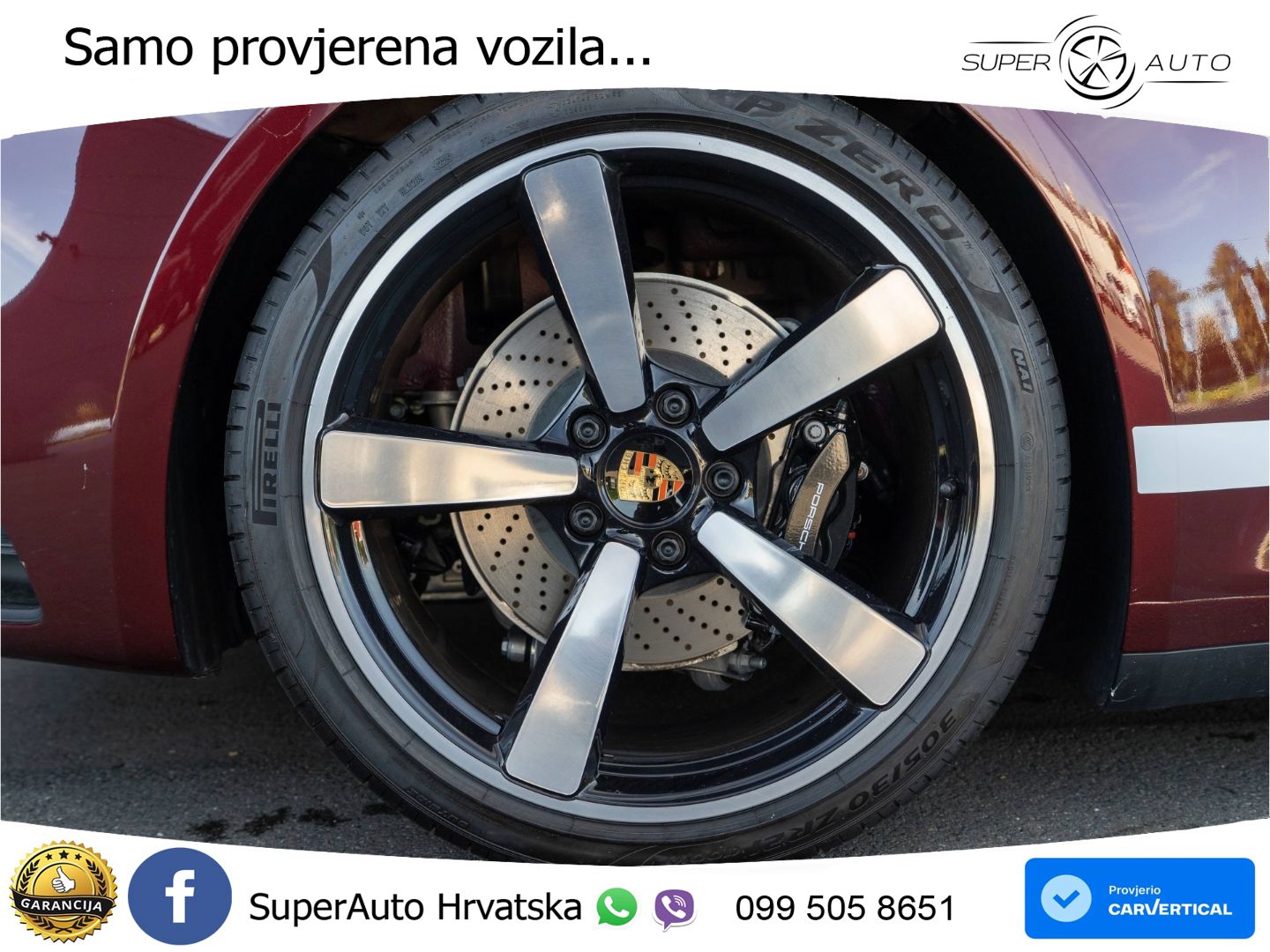 Porsche 911 Targa 4S 3.0 (450 KS) PDK