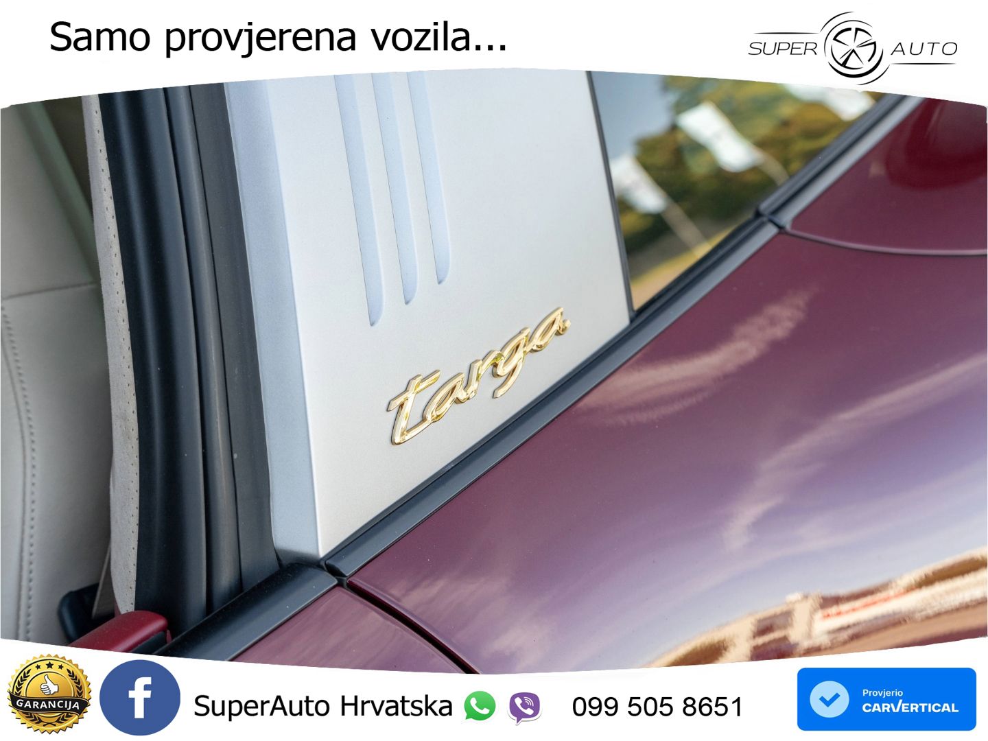 Porsche 911 Targa 4S 3.0 (450 KS) PDK