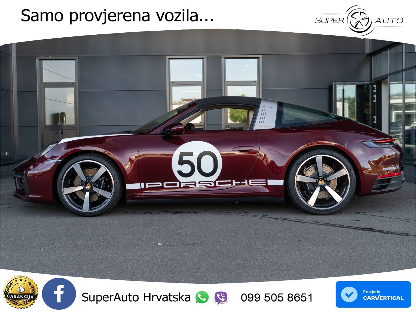 Porsche 911 Targa 4S 3.0 (450 KS) PDK