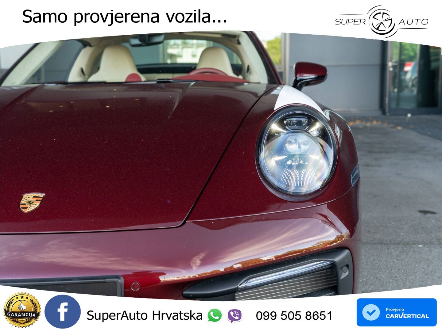 Porsche 911 Targa 4S 3.0 (450 KS) PDK