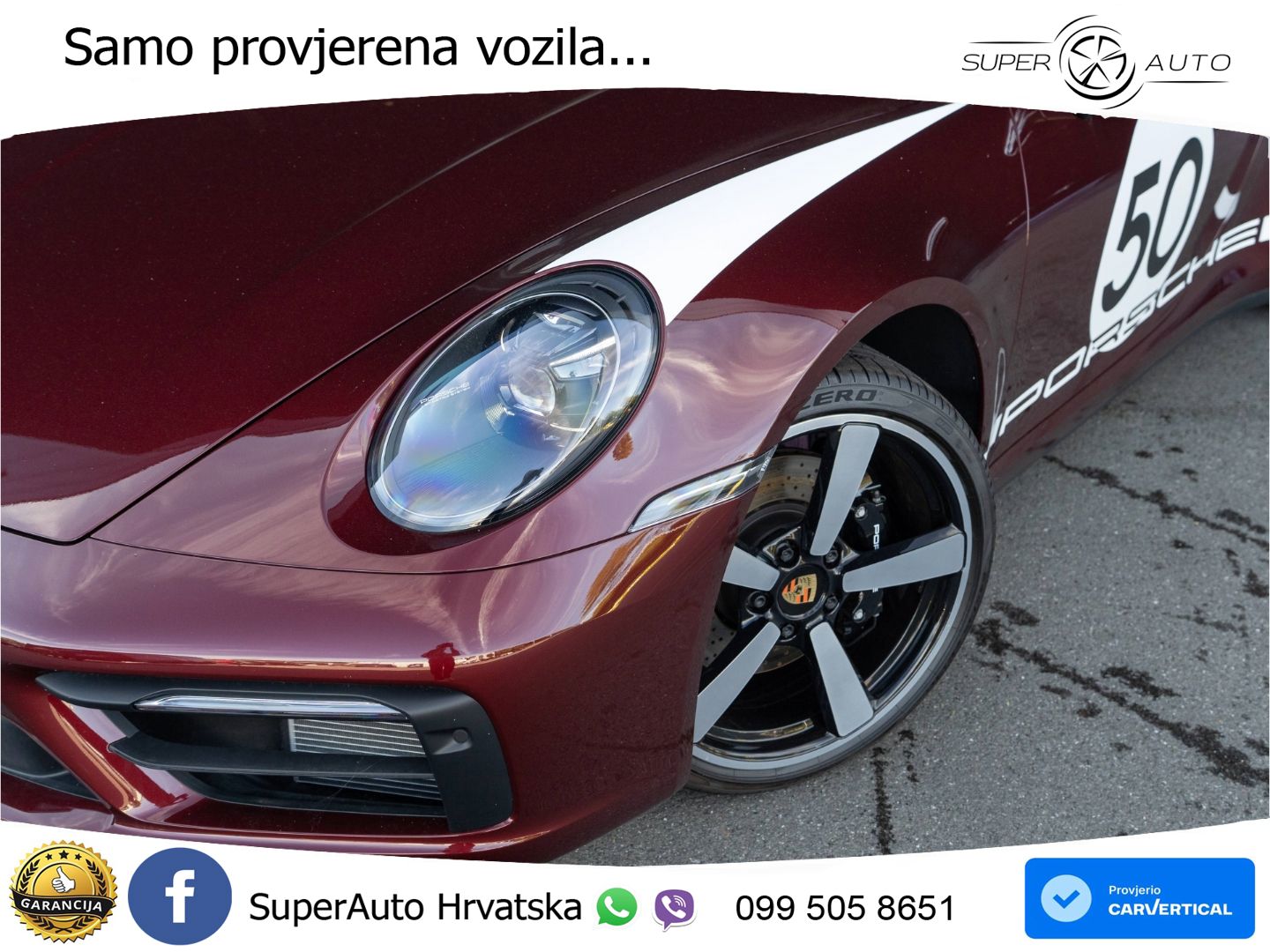 Porsche 911 Targa 4S 3.0 (450 KS) PDK