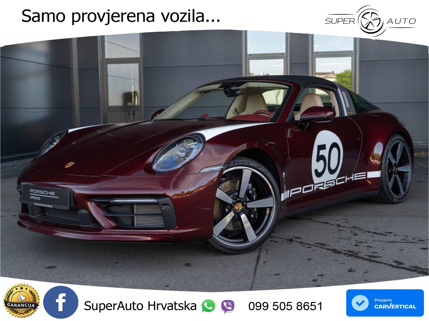 Porsche 911 Targa 4S 3.0 (450 KS) PDK