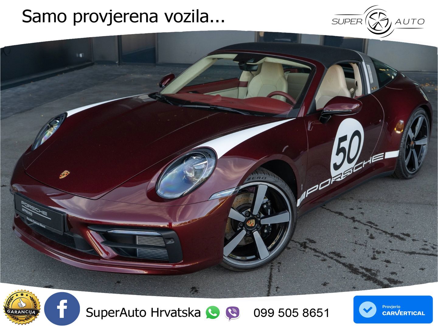 Porsche 911 Targa 4S 3.0 (450 KS) PDK