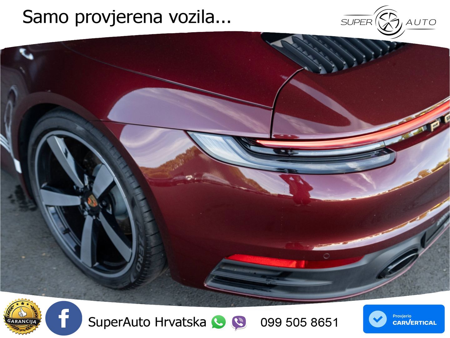 Porsche 911 Targa 4S 3.0 (450 KS) PDK