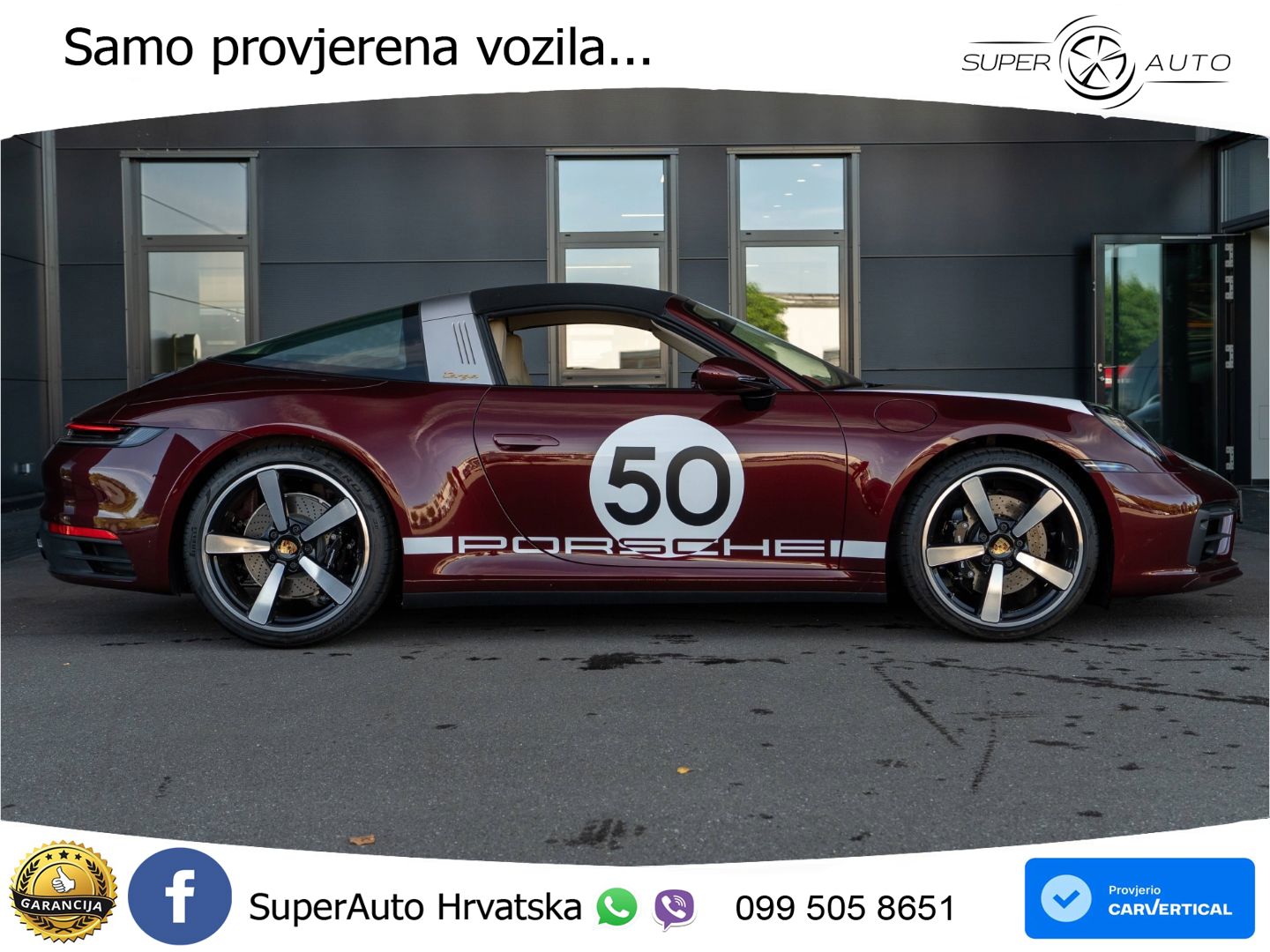 Porsche 911 Targa 4S 3.0 (450 KS) PDK