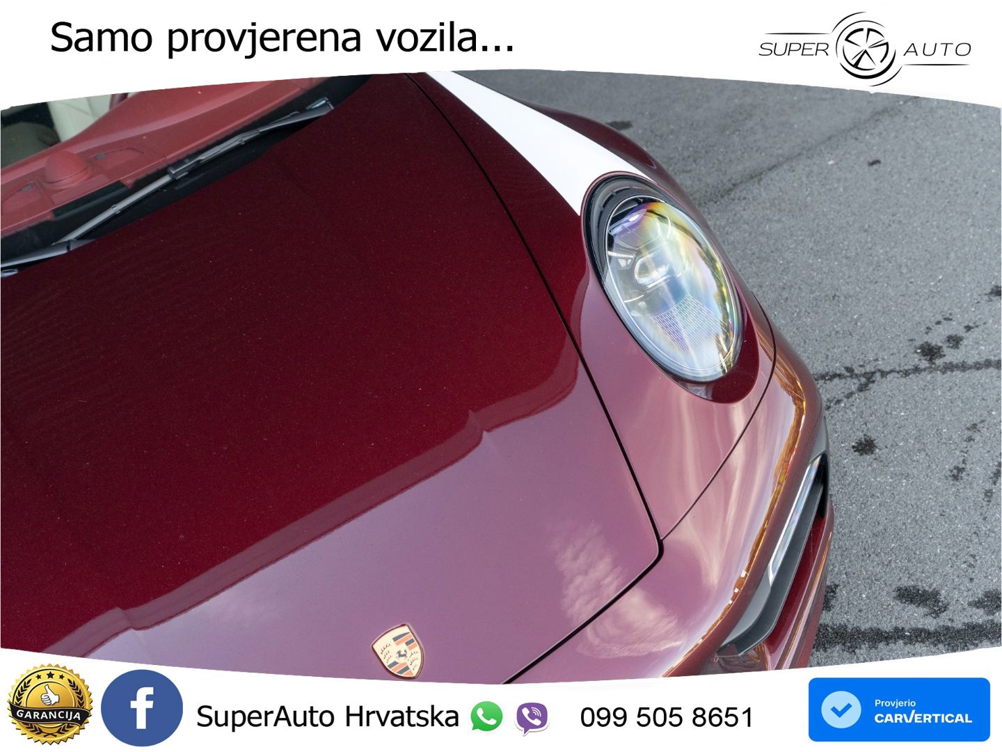 Porsche 911 Targa 4S 3.0 (450 KS) PDK