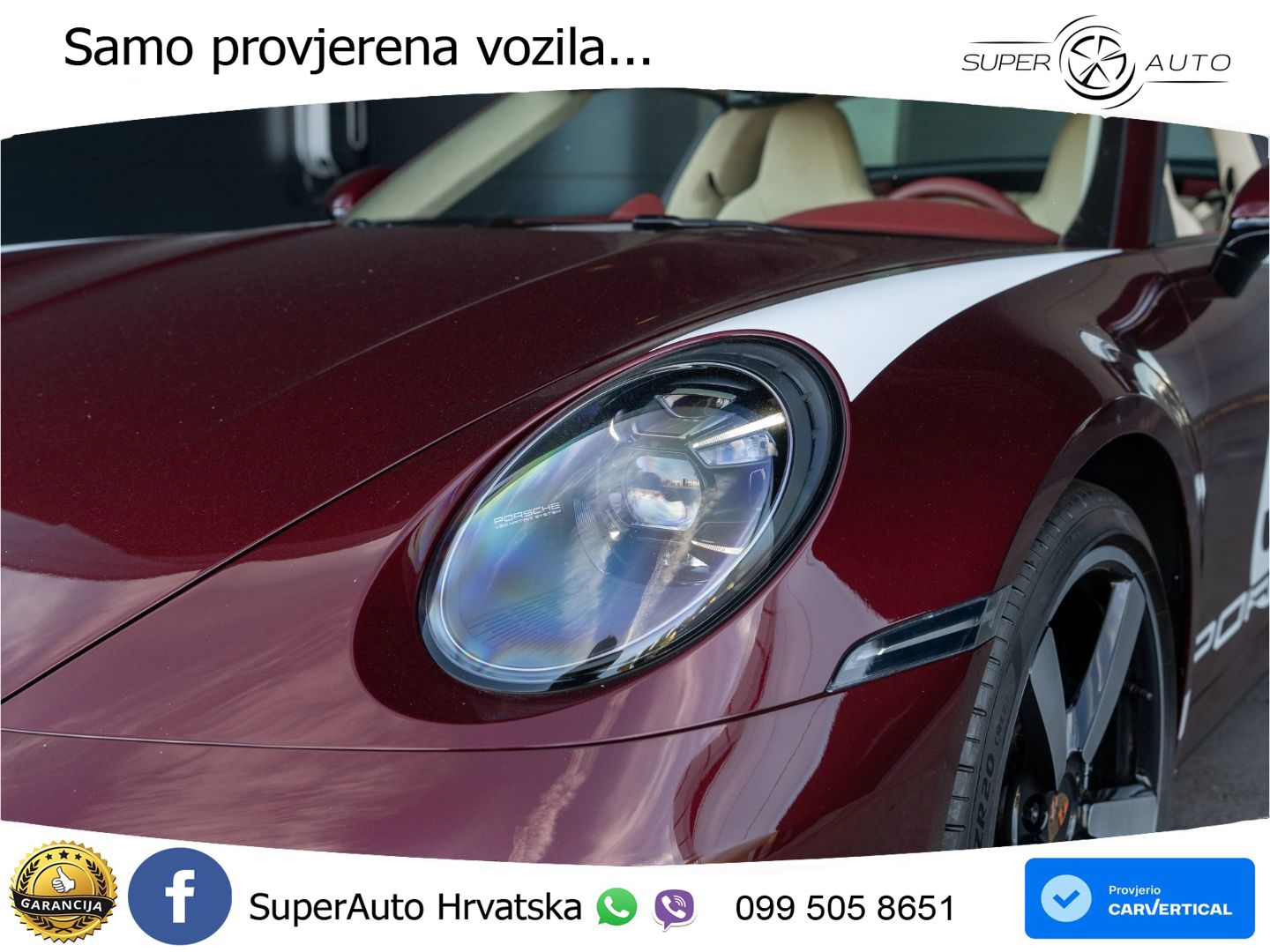 Porsche 911 Targa 4S 3.0 (450 KS) PDK
