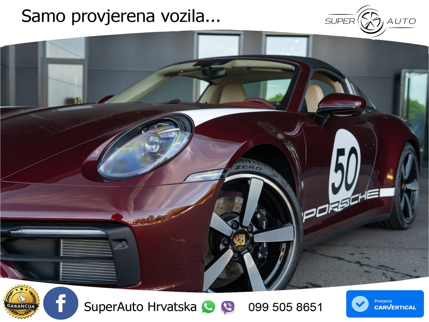 Porsche 911 Targa 4S 3.0 (450 KS) PDK