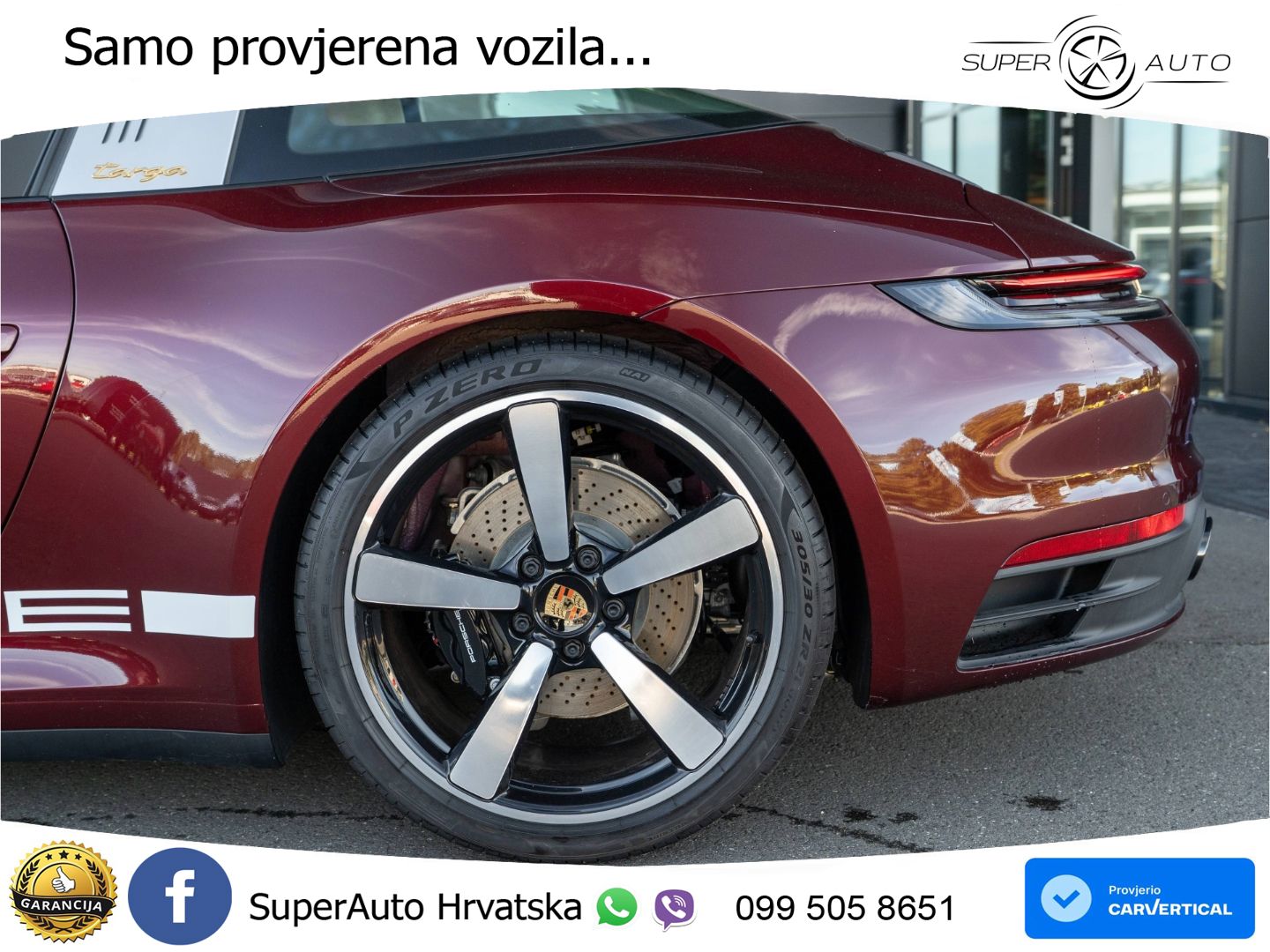 Porsche 911 Targa 4S 3.0 (450 KS) PDK