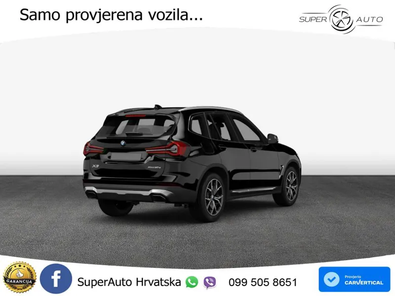 BMW X3 20i xDrive Steptronic LED+GR SJED+ACC
