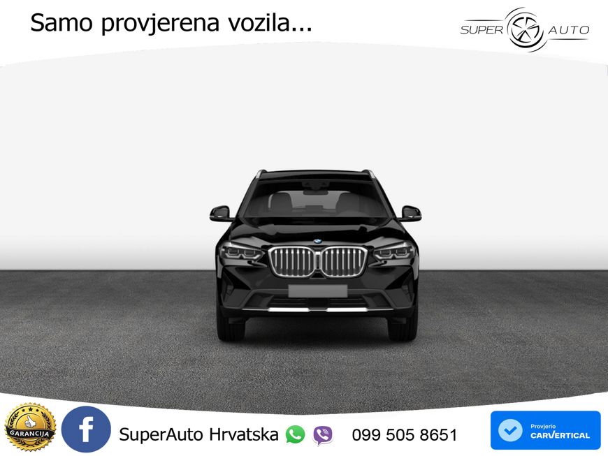 BMW X3 20i xDrive Steptronic LED+GR SJED+ACC