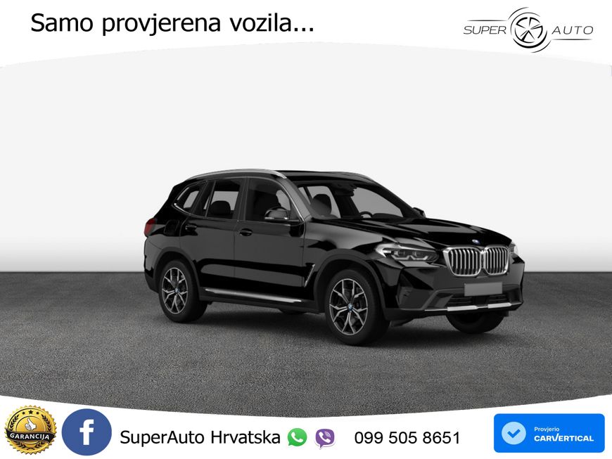 BMW X3 20i xDrive Steptronic LED+GR SJED+ACC