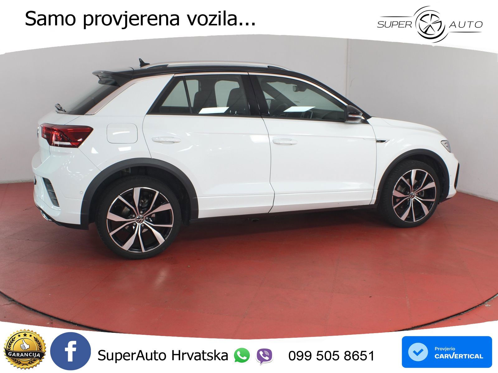 Volkswagen T-Roc 1.5 TSI (150 KS) DSG R-Line LED+GR SJED+ACC
