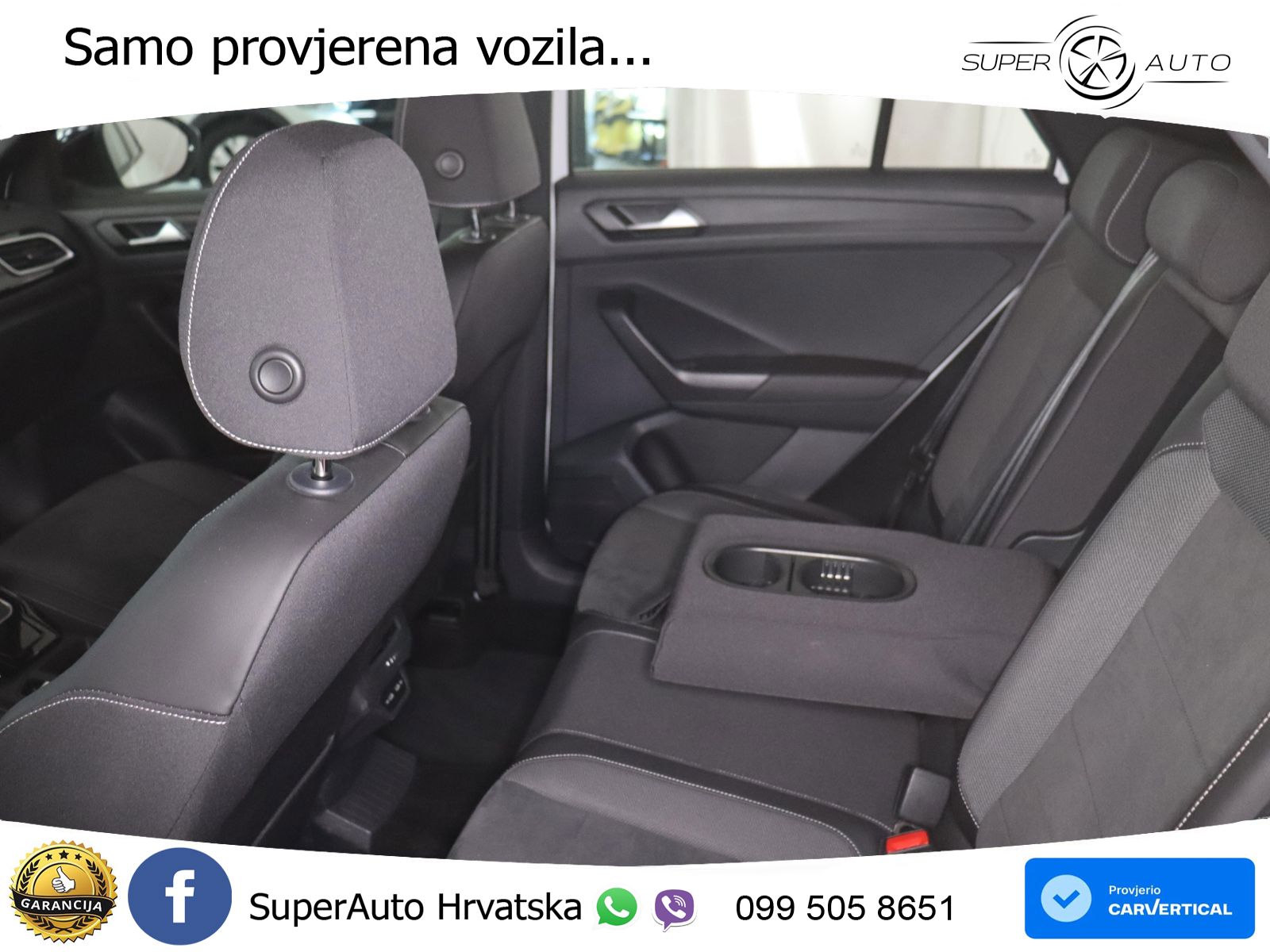 Volkswagen T-Roc 1.5 TSI (150 KS) DSG R-Line LED+GR SJED+ACC