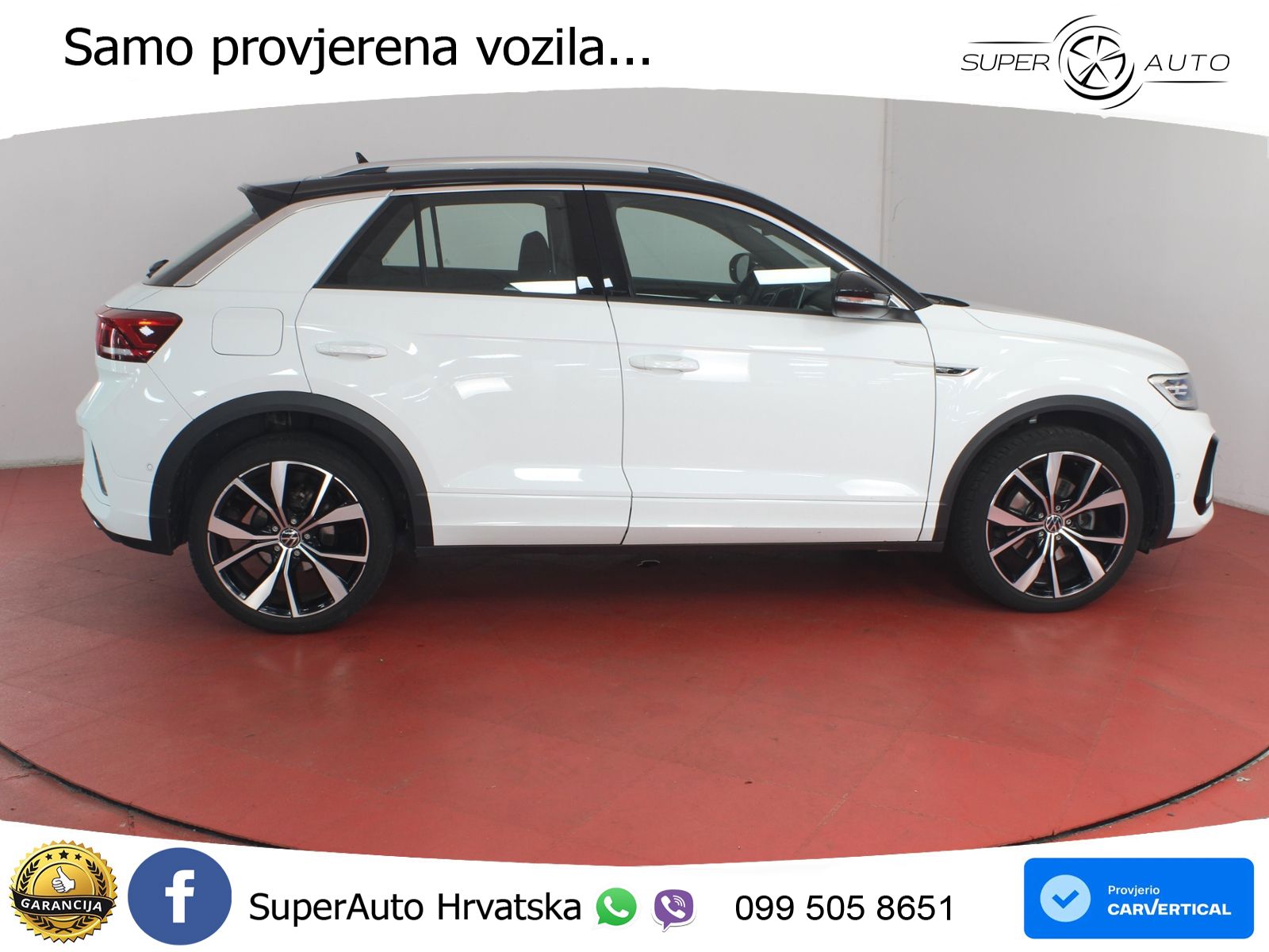 Volkswagen T-Roc 1.5 TSI (150 KS) DSG R-Line LED+GR SJED+ACC