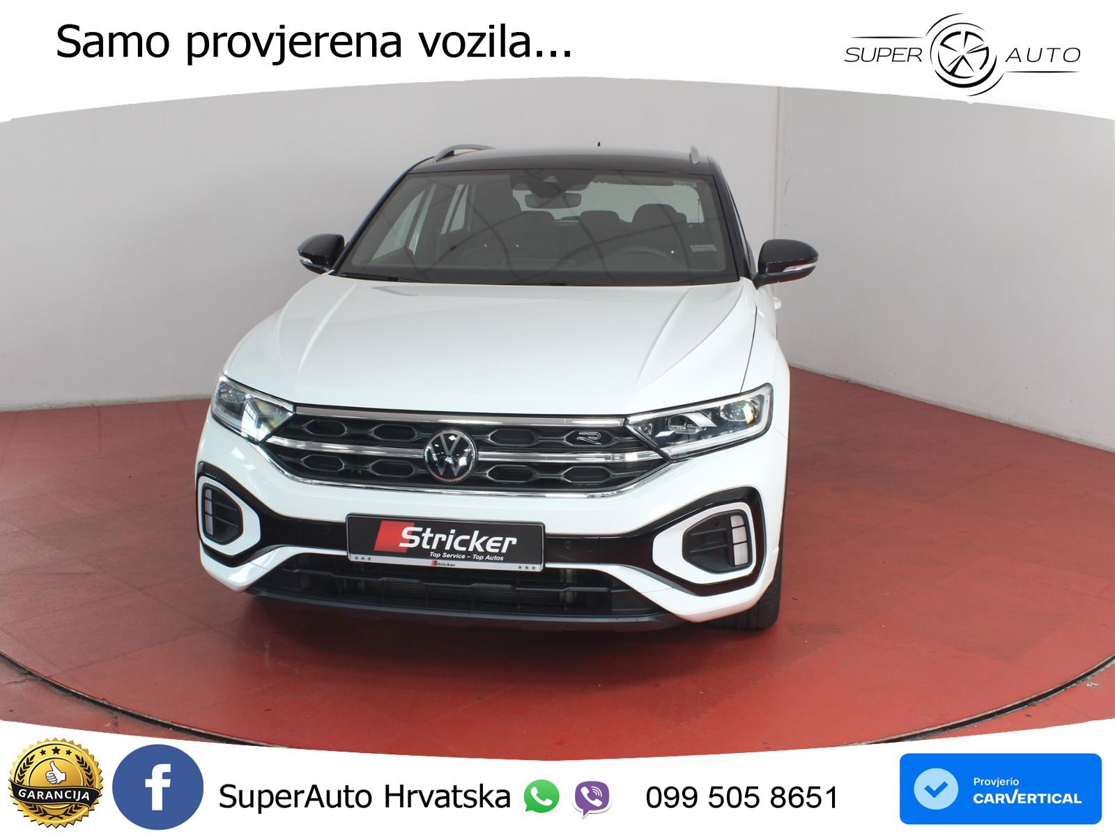 Volkswagen T-Roc 1.5 TSI (150 KS) DSG R-Line LED+GR SJED+ACC